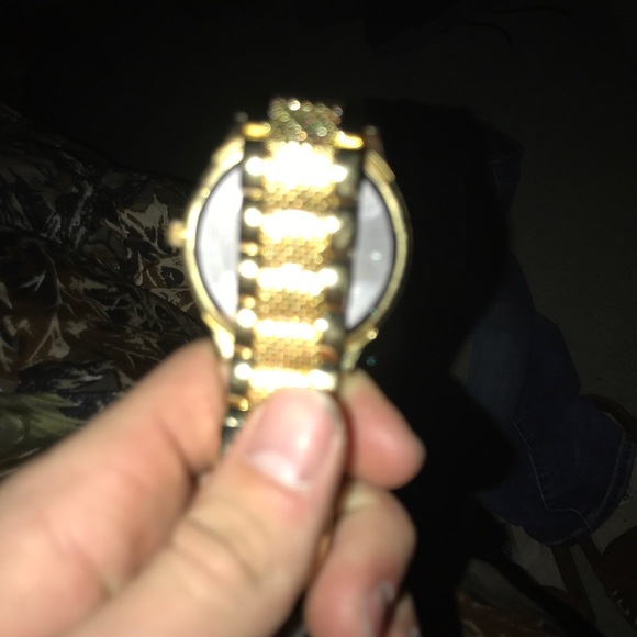 Gold watch